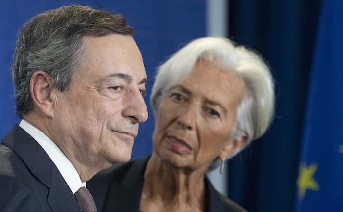 Wechsel an der EZB Spitze