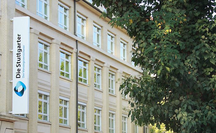 Unternehmenssitz der Stuttgarter Versicherung