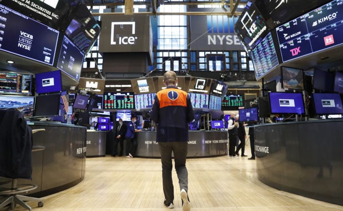 Aktienbörse in New York