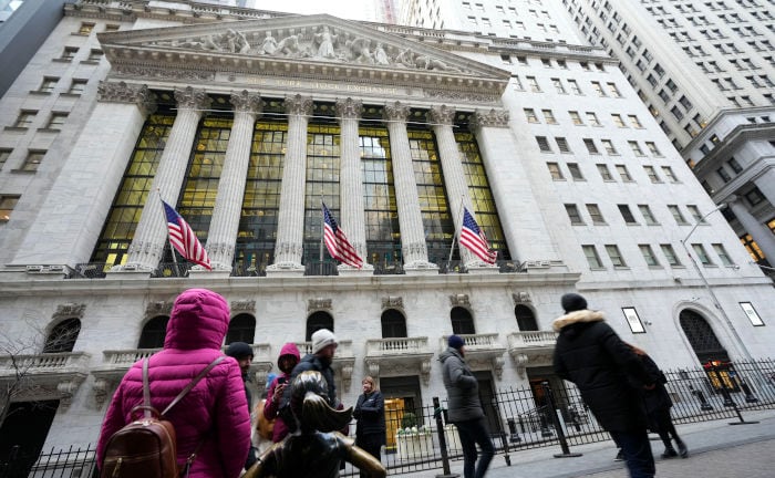 Die Aktienbörse in New York