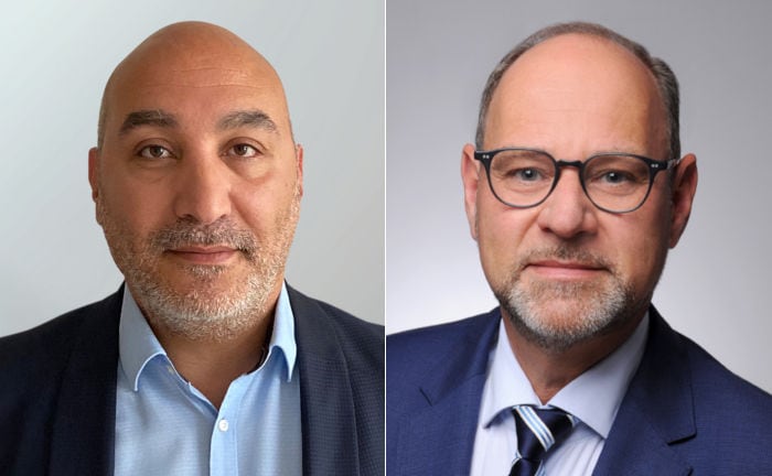 Mohamed Elassadi (links) und Thomas Wolf