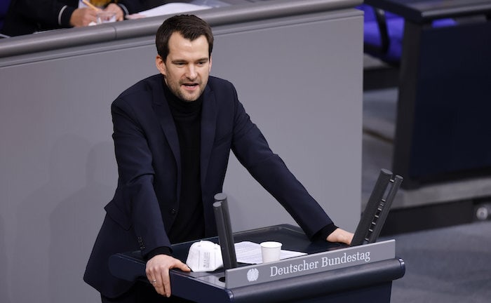 Johannes Vogel (FDP) im Bundestag