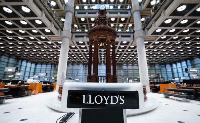Gebäude von Lloyd's in London