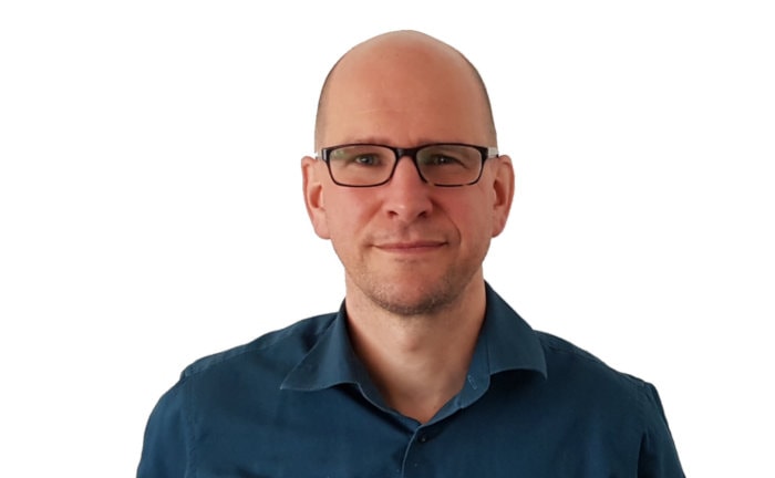 Andreas Harms, Redakteur bei Pfefferminzia