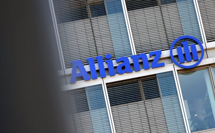 Logo der Allianz: Sie nimmt Heymoney demnächst vom Netz