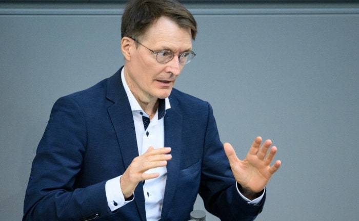 Karl Lauterbach (SPD), Bundesminister für Gesundheit