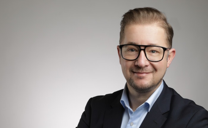 Vertriebsspezialist Alexander Leutfeld, demnächst bei Zurich