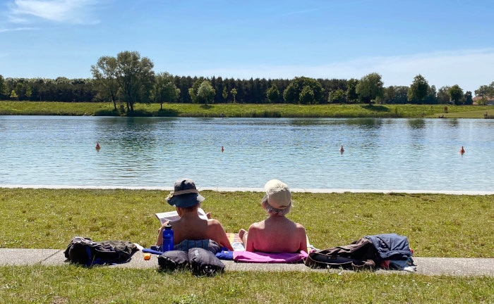 Rentner genießen ihre freie Zeit