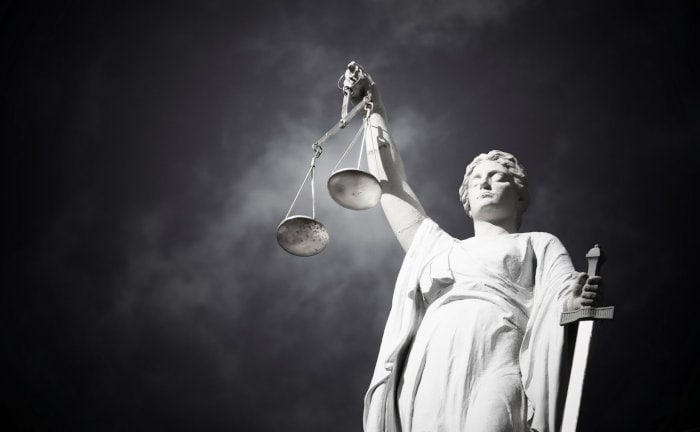 Justitia hat gesprochen