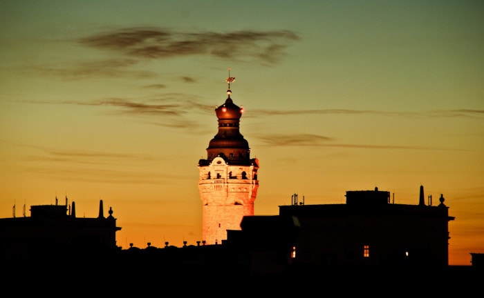 Rathaus von Leipzig: In der Sachsen-Metropole stieg die Nachfrage nach Wohnungen im zweiten Quartal 2022