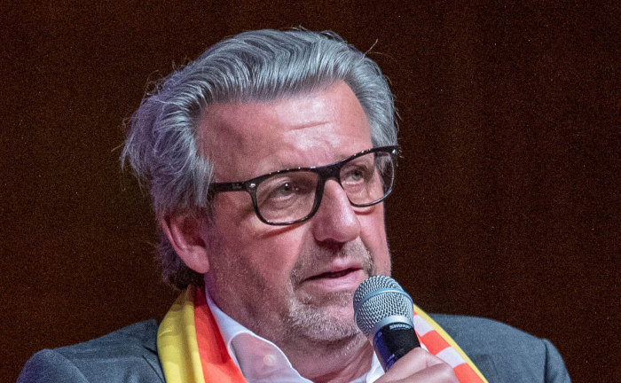 Stefan Wolf, Chef des Arbeitgeberverbands Gesamtmetall