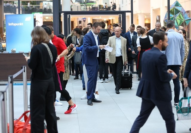 Volles Haus bei der Hauptstadtmesse 2022