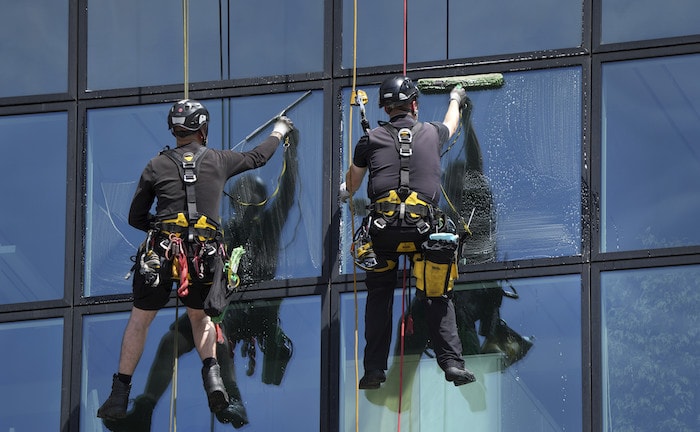 Fensterputzer in Berlin
