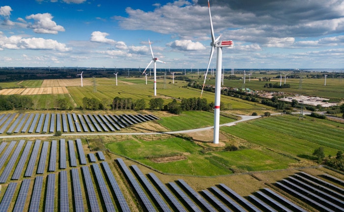 ESG-konforme Unternehmen