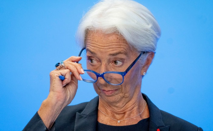 Inflation fest im Blick?: Zentralbank-Chefin Christine Lagarde