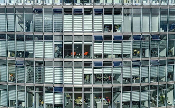 Bahntower Potsdamer Platz Tiergarten Mitte Berlin Deutschland