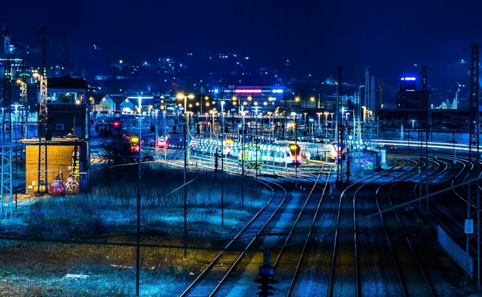 Hagen in Nordrhein-Westfalen bei Nacht: Immobilienpreise um 21 Prozent gestiegen