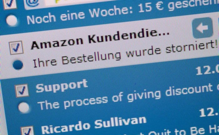 Phishing-Mail im Postfach: Noch immer die häufigste Angriffstechnik