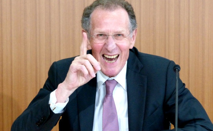 Wirtschaftswissenschaftler Bert Rürup: Namenspate der Rürup-Rente, die eigentlich Basisrente heißt