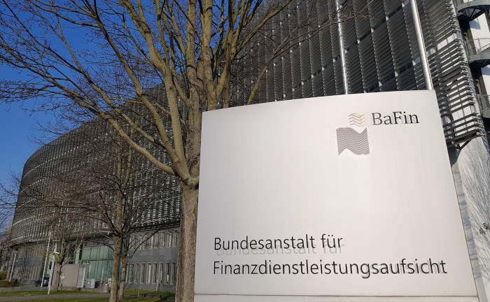Die deutsche Finanzaufsicht Bafin in Frankfurt: ESG-Leitfaden der Eiopa übersetzt