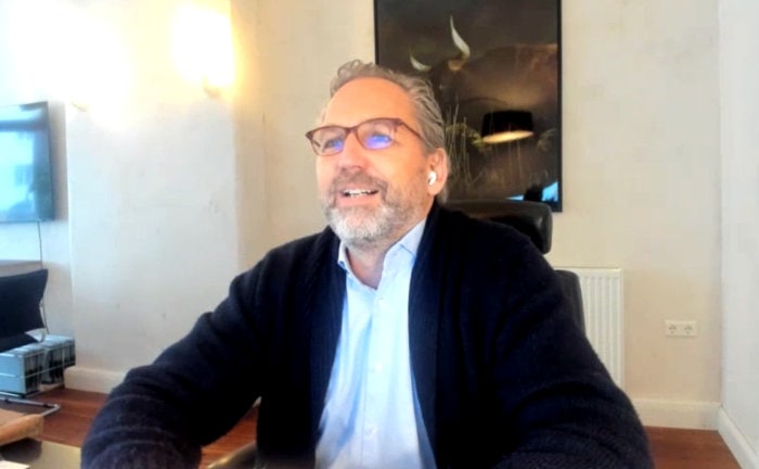 Votum-Vorstand Martin Klein auf dem Altersvorsorge-Kongress 2022