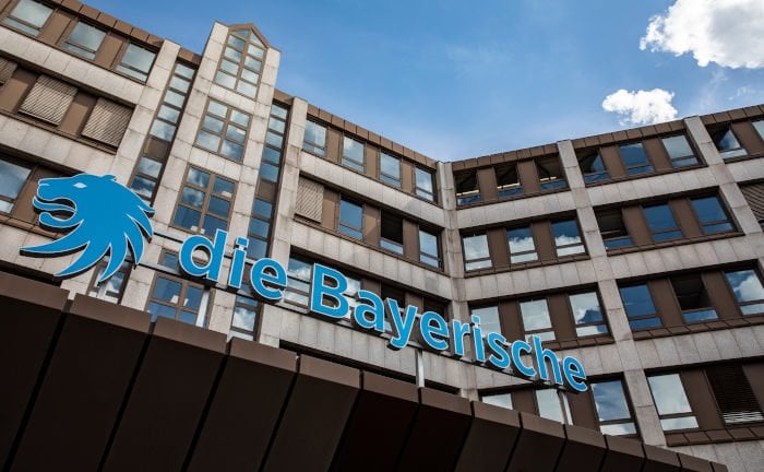 Zentrale der Bayerischen in München