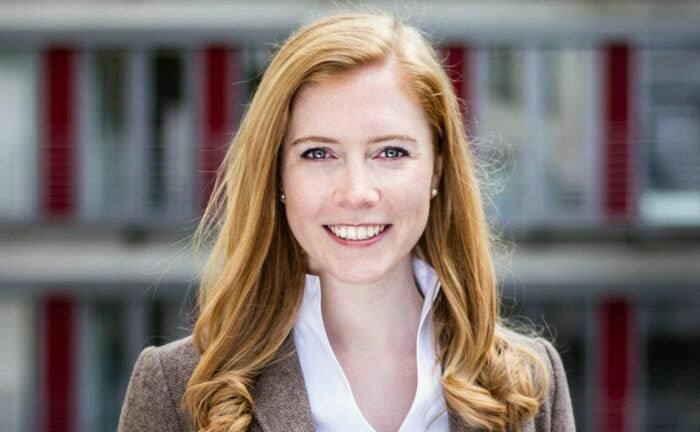 Franziska Geusen ist neu im AfW-Vorstand