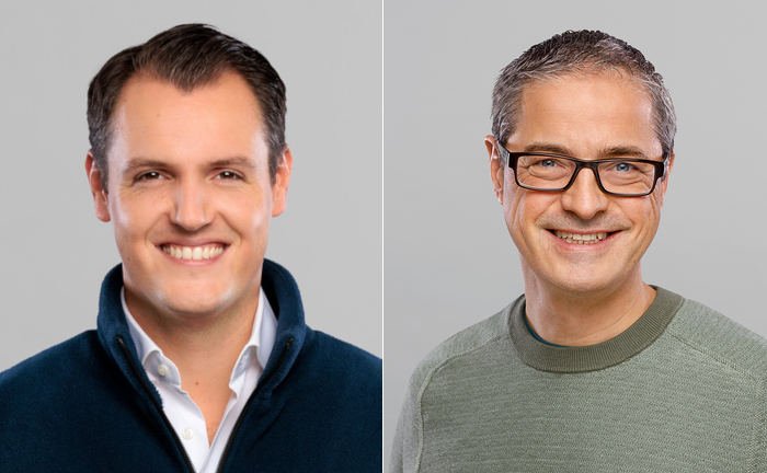 Neu im Vorstand von Element: Philipp Hartz (links) und Michael Bongartz