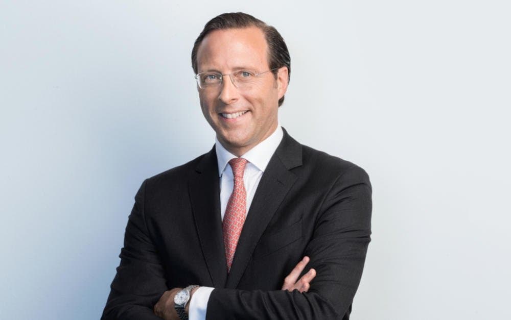 HDI-Vorstand und Vertriebschef Thomas Lüer