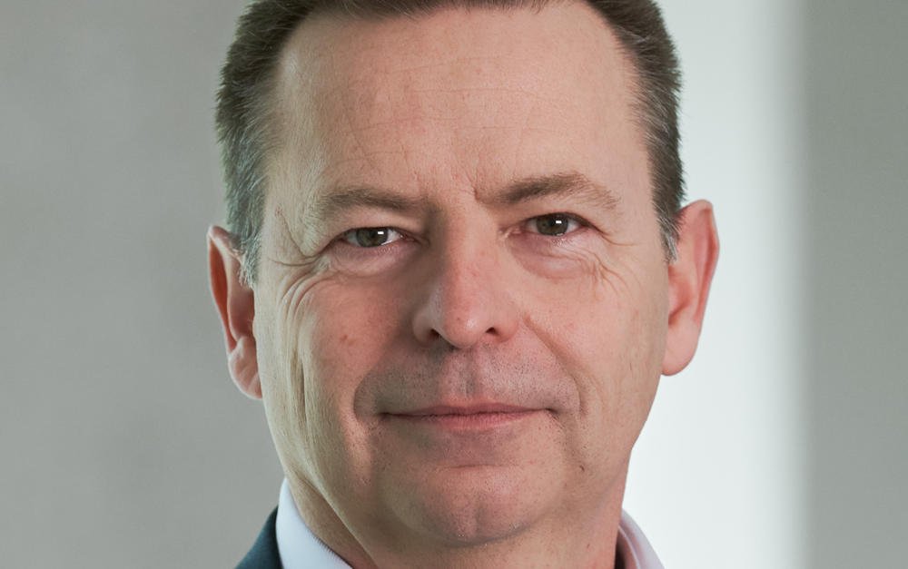 IT-Spezialist Robin Johnson, Munich Re und Ergo