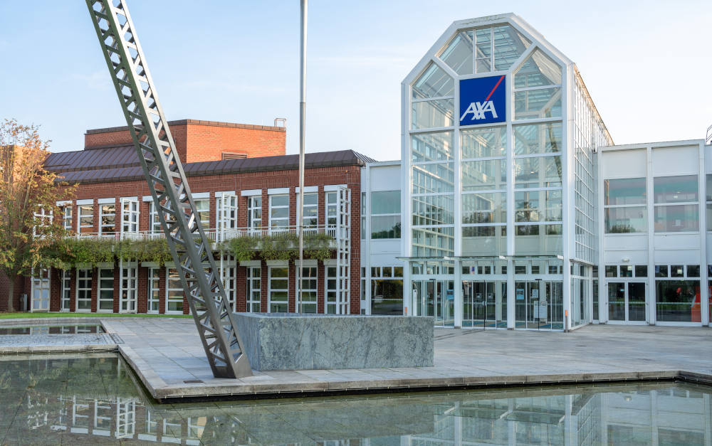 Sitz der Axa in Köln