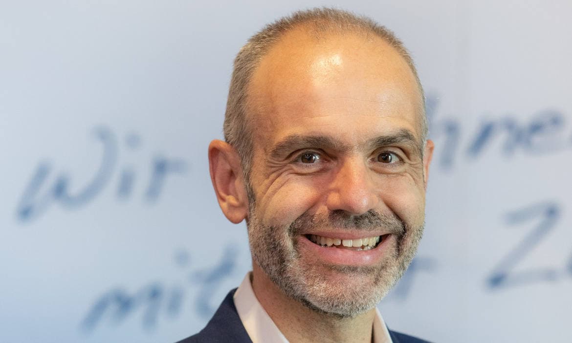 Der neue Chef der Deutschen Aktuarvereinigung (DAV), Maximilian Happacher