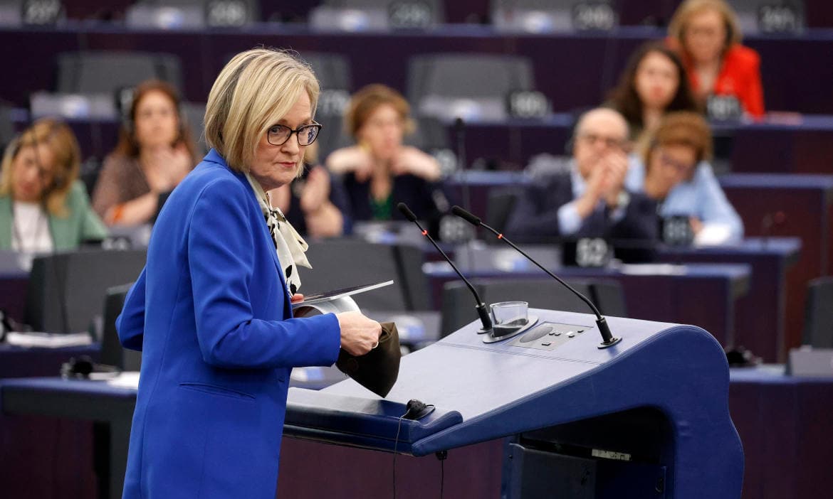 Immer wieder Zentrum von Diskussionen: Die Provisionspläne von EU-Kommissarin Mairead McGuinness