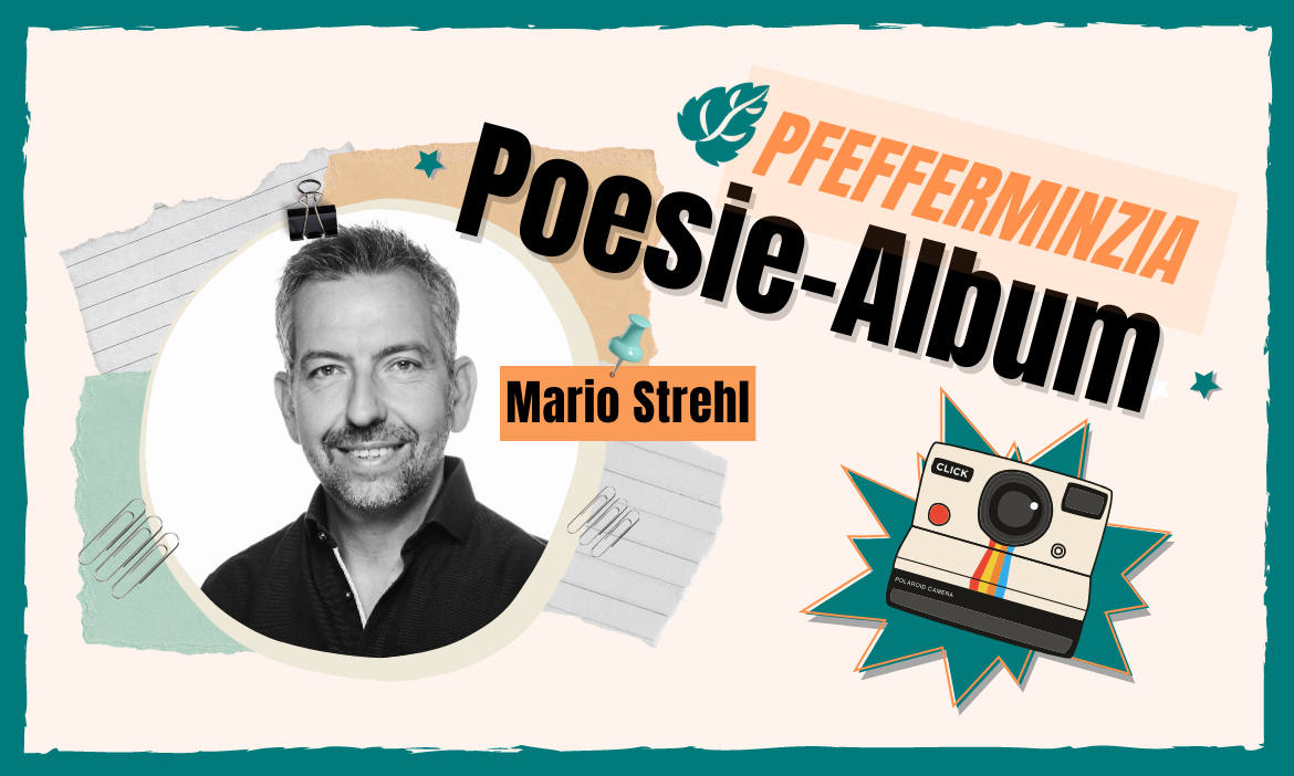 Finanzwirt und Ruhestandsplaner Mario Strehl im Poesie-Album von Pfefferminzia