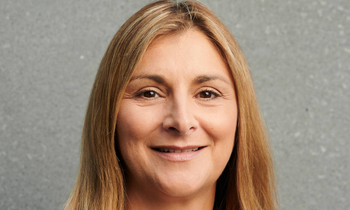 Neu bei der Sparkassen-Versicherung Sachsen: Managerin Stefanie Schlick