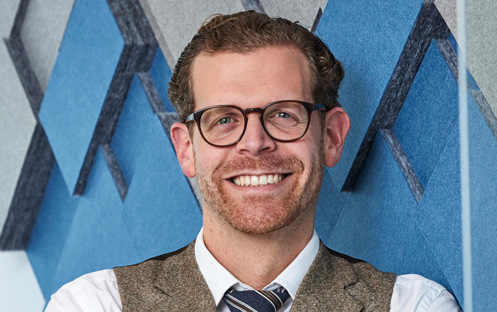 Bald am Ruder bei Roland Rechtsschutz: Tobias von Mäßenhausen