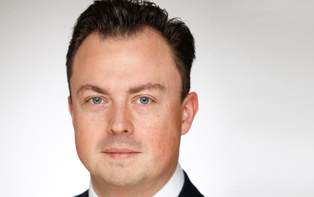 Oliver Delvos ist Geschäftsführer bei Corvus Underwriting