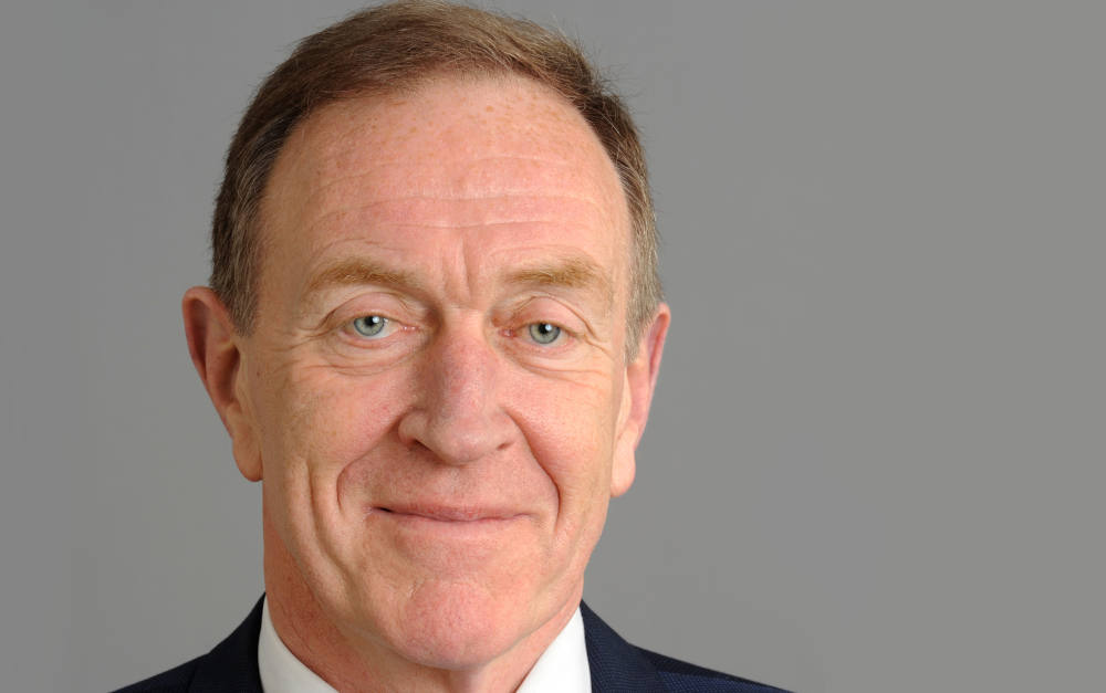 BVK-Präsident Michael H. Heinz