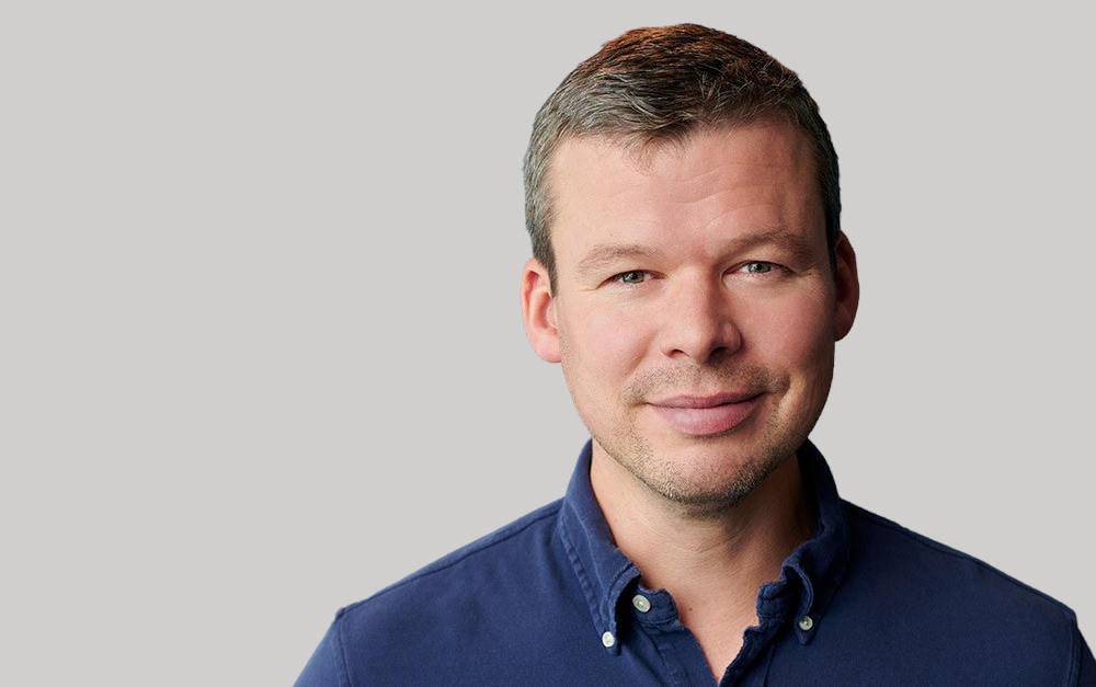 Vertriebsprofi Sebastian Langrehr