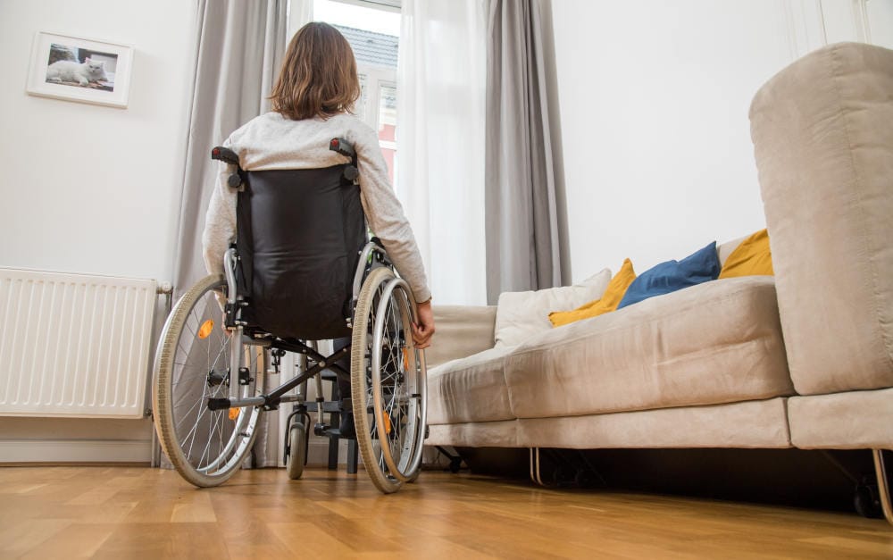 Mit dem Rollstuhl zu Hause: In Deutschland fehlen barrierefreie Wohnungen