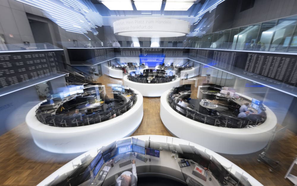 Blick in den Handelsraum der Börse in Frankfurt: Deutschland ist der größte Investmentfondsmarkt der EU