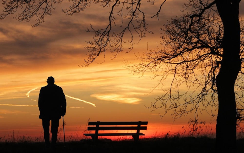 Rentner vor Sonnenuntergang: Der Ruhestand will gut geplant sein