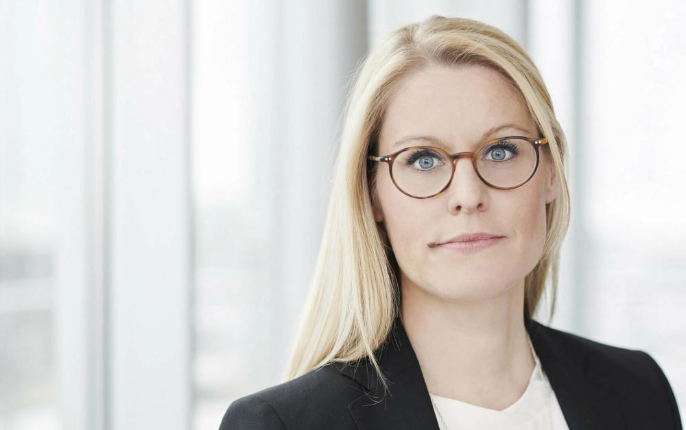 Katja de la Vina, Vorstandschefin der Allianz Leben