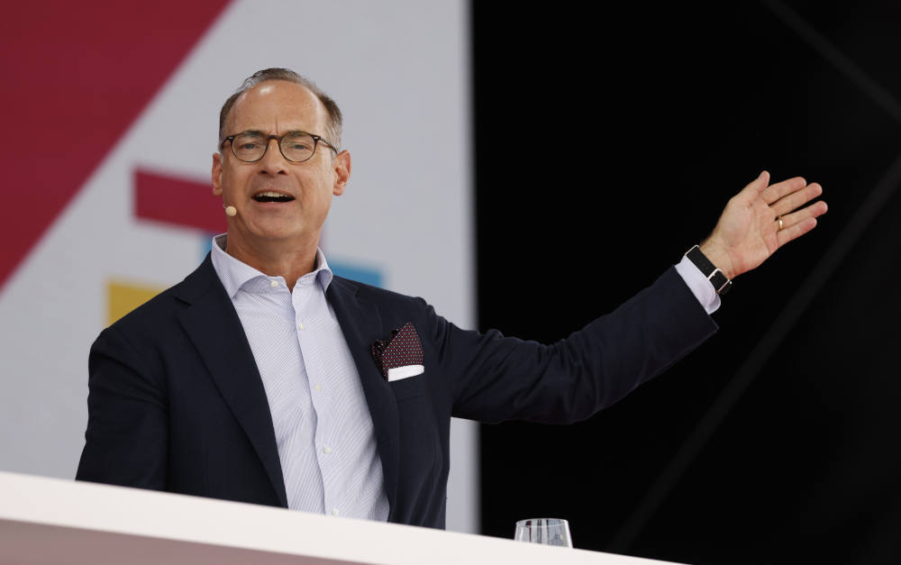 Allianz-Chef Oliver Bäte: Sein Unternehmen liegt auf Rang 7 der weltgrößten Vermögensverwalter