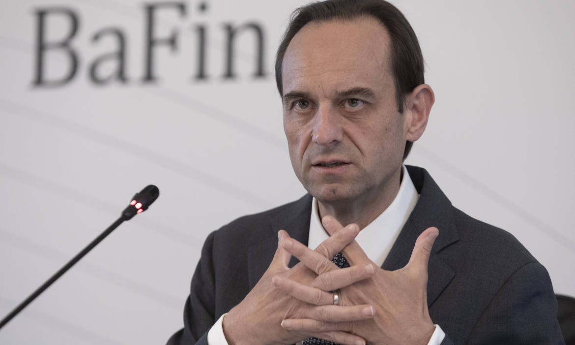 Freund deutlicher Worte: Bafin-Chef Mark Branson