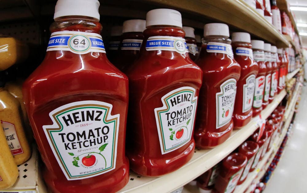 Heinz-Ketchup im Regal: 450 Millionen Dollar für Aktionäre