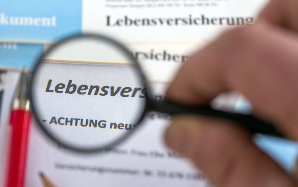 Bei Lebensversicherungen steigen derzeit fast durchweg die Überschussbeteiligungen