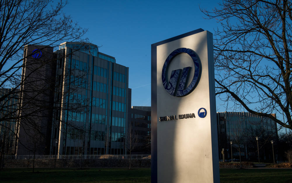 Konzernsitz der Signal-Iduna-Versicherung in Dortmund
