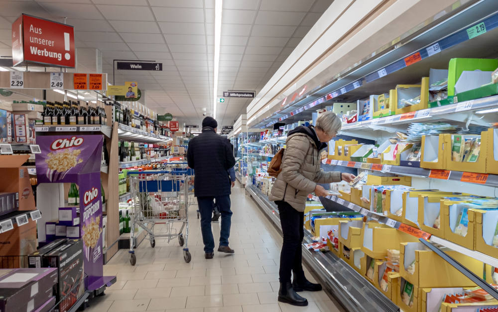 Ort des Schreckens?: Bei Essen und Trinken gab es die höchste Inflation seit 70 Jahren