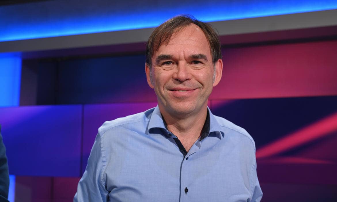 Journalist Hermann-Josef Tenhagen